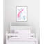 «Sparkle Unicorn», art encadré-47499761-47499765
