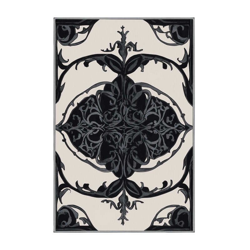 Shadow Crown Rug, Rectangle 3' x 5'