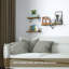Blossom 3 Piece Wood Floating Shelf-284595248
