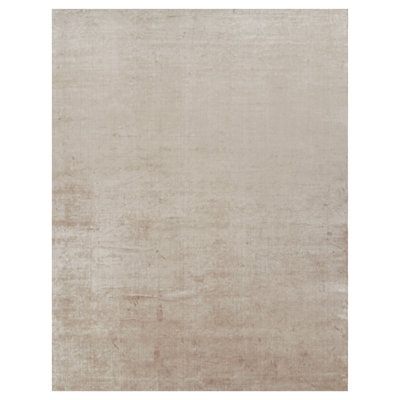 Rug & Kilim’S Oversized Contemporary Textural Solid Rug In Beige Tones