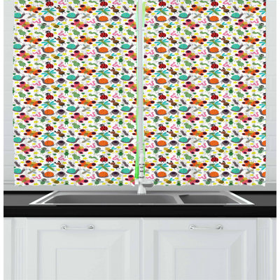 Tailored Kitchen Curtain