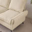 Canapé modulaire en cuir technique avec convertible et repose-pieds 104,5 po Aerolynn-493669504