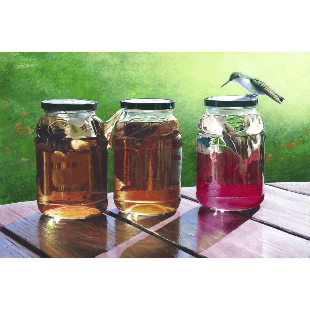 Leinwandbild Suntea von Fred Szatkowski