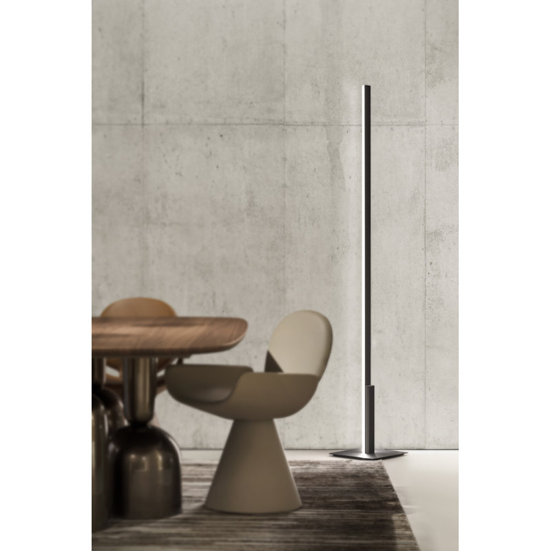 Fly 75.39" LED Novelty Floor Lamp, Anthracite