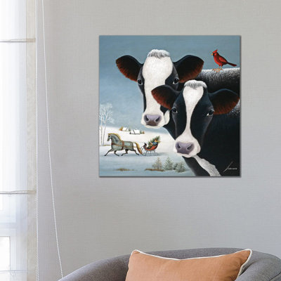Winter Watch 1 Piece Wrapped Canvas Painting