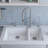 33.88'' L Double Bowl Granite Kitchen Sink-20524779