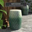 Tabouret de jardin Hisako