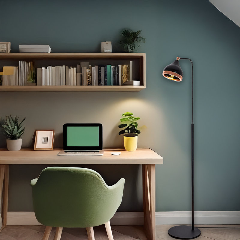 Lampe sur pied réglable de 59 po de hauteur