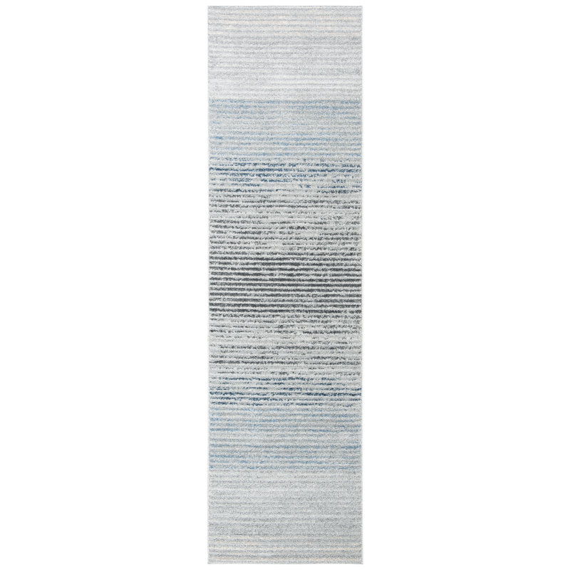 Breslin Performance Striped Rug, Runner 2'3" x 8'