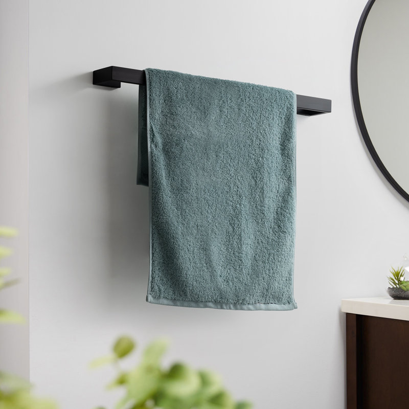 Stainless Steel Wall-Mounted 4-piece bathroom hardware set, Matte Black