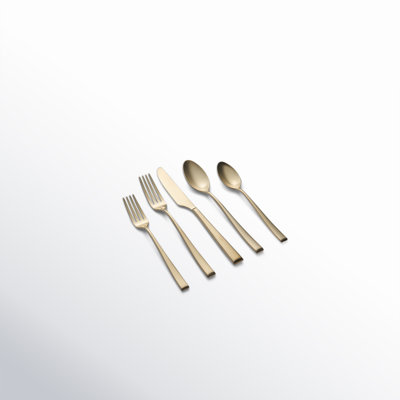 Cambridge Marlise Mirror 20-Piece Flatware Set