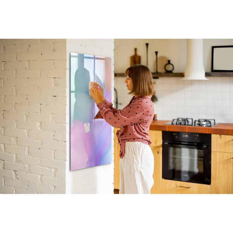 Magnetic Glass Dry Erase Board