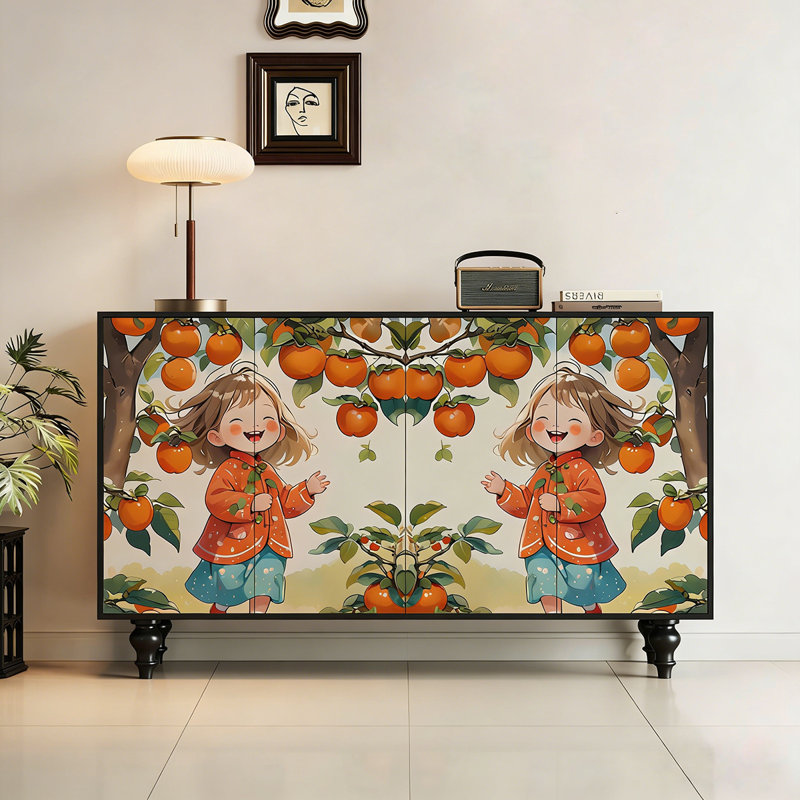 Buffet de rangement de style français