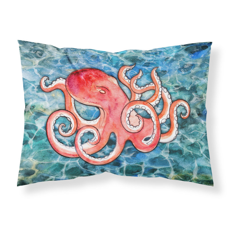Taie d’oreiller octopus