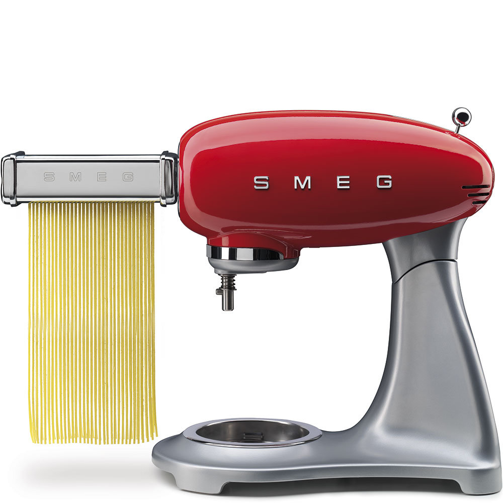 SMEG Stand Mixer Pasta Roller and Pasta Cutter Accessories (Fettuccine, Tagliolini) SMEG