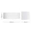 Laura Ceramic Flush Mounted Sconce