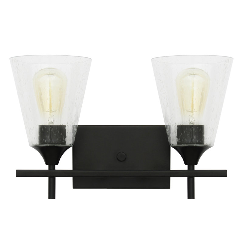 2 - Light Dimmable Vanity Light