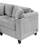 Modular Sectional L Shaped Couch With Ottoman, Premium Chenille Fabric,Tufted Cushion Backrest Design,Ergonomic Design Easy Install,Fits Bedrooms, Living Rooms Reading Nooks-1887990948