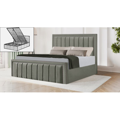 Luciana Upholstered Ottoman Storage Bed