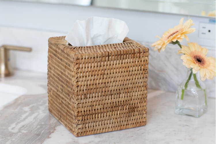 Rye Tissue Box Cover