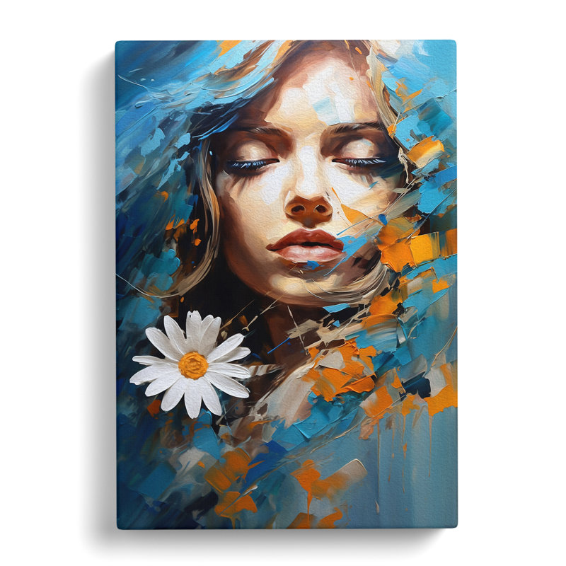 Modern Wall Art - Wrapped Canvas