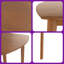 Table de cuisine 47 "moderne et ovale pour 4 personnes