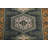 Geometric Wool Indian Runner Rug 3x8