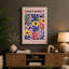 Flower Market Illustration Botanical - Print-136729520-136729516