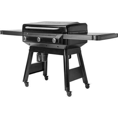 Traeger Grills Flatrock, 33 Inch Flat Top Griddle, Outdoor Gas Grill with 3-Zone TruZone Cooking, Even Heat, Fuel Sensor, and EZ-Clean Grease Management, Premium Propane Griddle for Outdoor Cooking