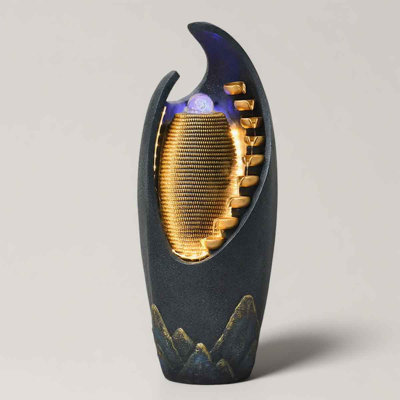 Simple and Modern Resin Water Fountain