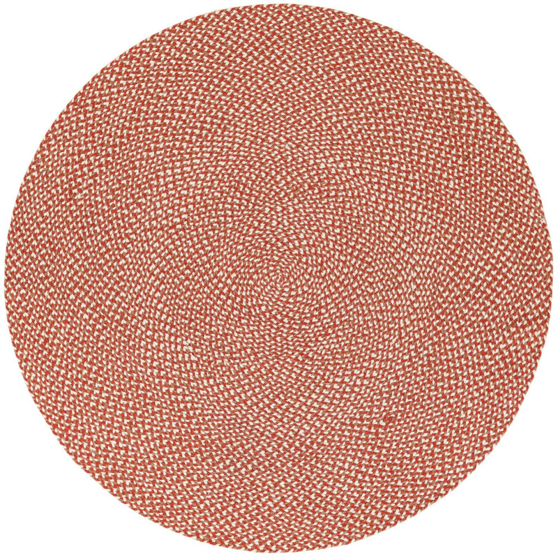 Tapis de couloir Contemporary, Rond 5 pi 1 po