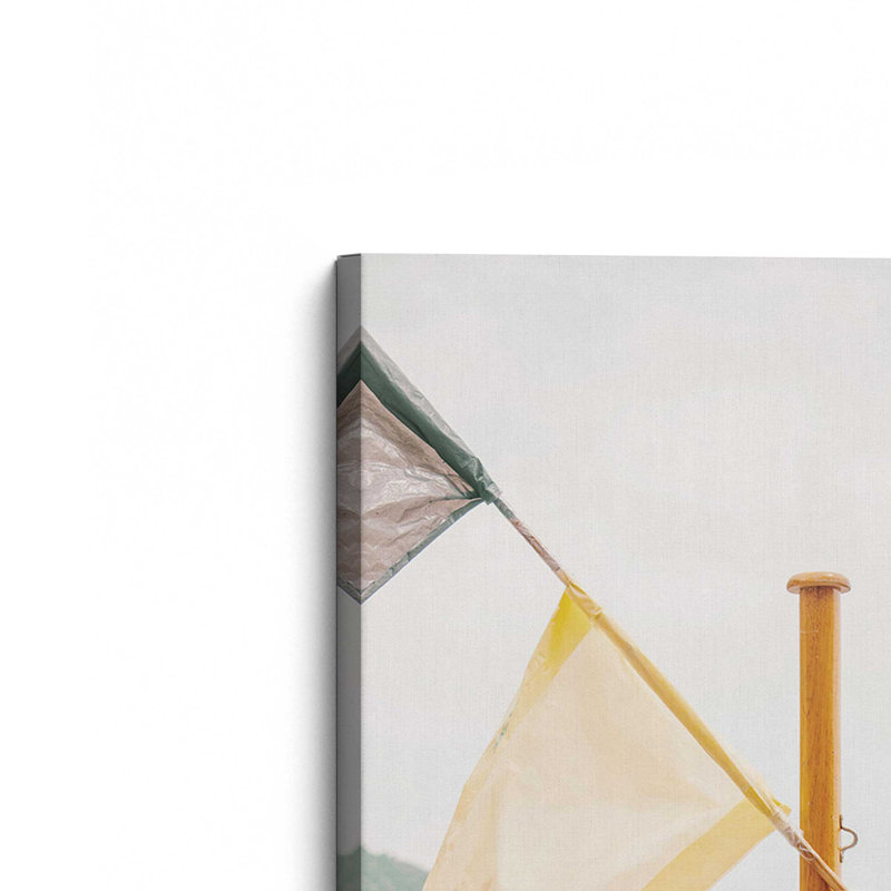 Positano Welcome Canvas Print, 36" H x 24" W x 1.25" D, Wrapped Canvas