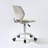 Elkland 360° Swivel Mesh Fabric Writing Office Task Chair with Height Adjustable for Teenager-1643487194