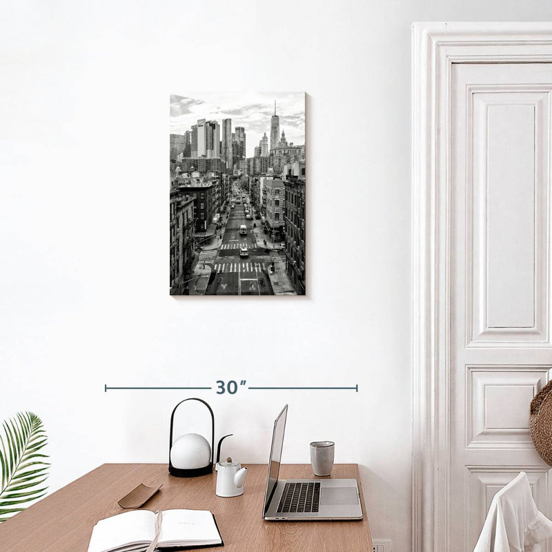Sireci Downtown NYC, 24" H x 16" W