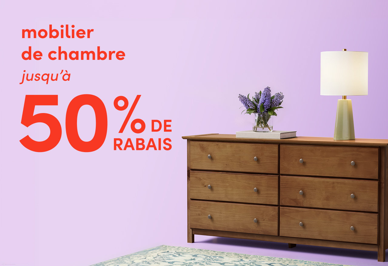 mobilier de chambre en solde