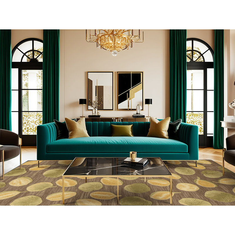  Tapis lavable Longan, Tapis de couloir 2 pi x 4 pi