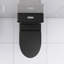Toilette allongée une pièce à double chasse 1,1 / 1,6 GPF, siège d'économie d'eau confortable, carte 1000G-122371733
