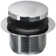 Sch. 40 ABS 1-1/2" Course Thread Plumber's Pack Tip-Toe Bathtub Drain with Two-Hole Overflow