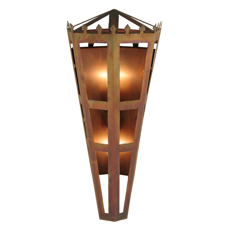 Abbott Flush Mounted Sconce