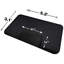 Hard Floor Straight Rectangular Chair Mat