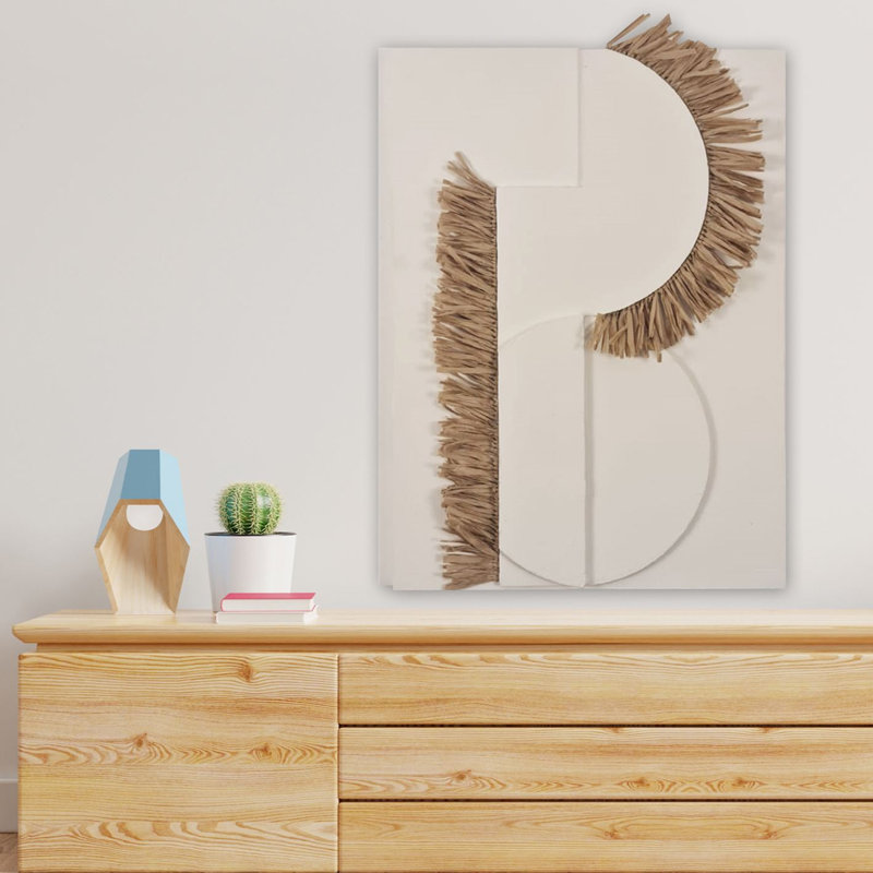 Peinture à l'huile décorative, H 27,56 po x l 39,37 po x P 1 po