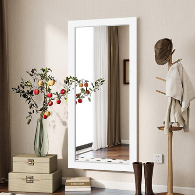 Wood Rectangle Mirror