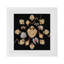 Ex Vote Sacred Hearts Cotton Blend Square Napkins-1447882316