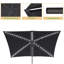 Parasol de 120 po Dorain-859663835
