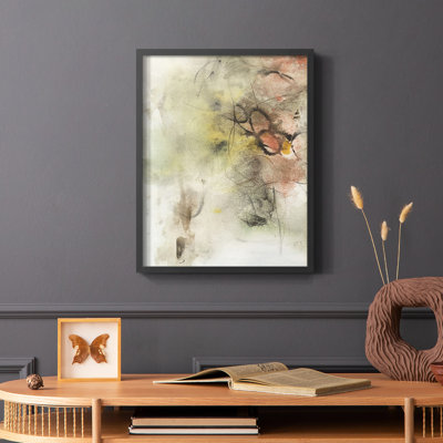 «Soft Inspiration III», reproduction encadrée - bois massif