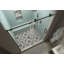 Porte de douche coulissante simple sans cadre l 68 po x H 80 po Coraline-49950181-49956776