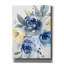 Toile épique Graffiti «Soft Blossoms D» par Jean Plout, 40 po x 54 po