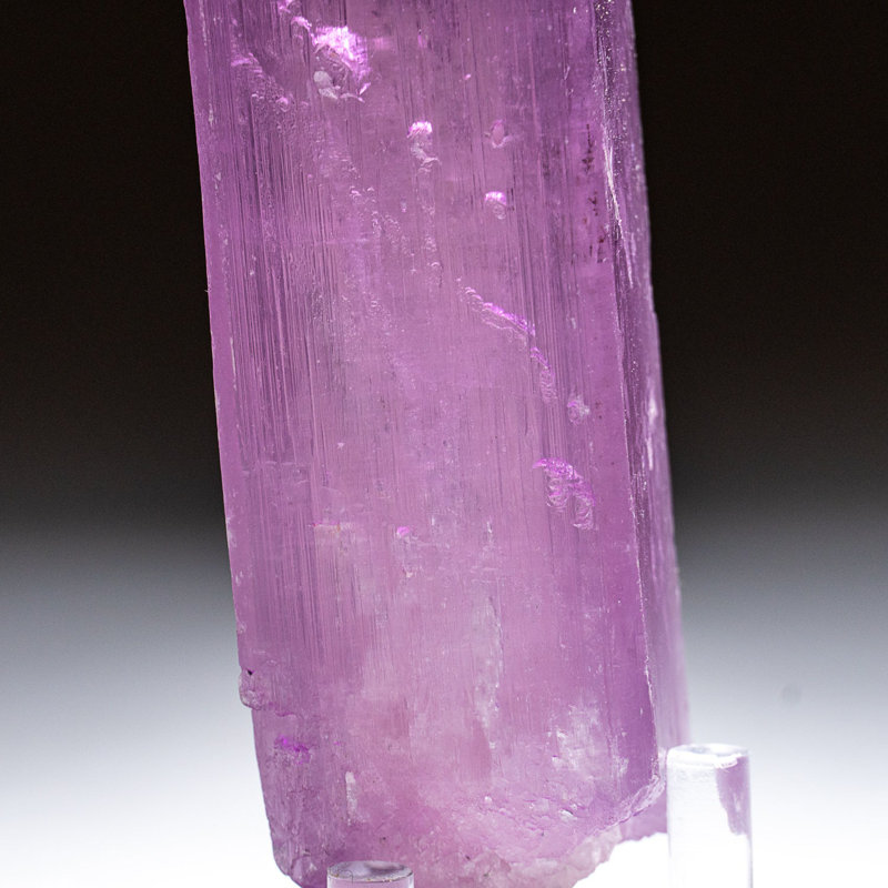 Kunzite Crystal from Nuristan Province, Afghanistan