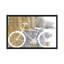 «Gilded Bicycle», impression sur toile tendue-257407274-170295235-170295232