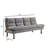 Connell Upholstered 67'' Sleeper Sofa
